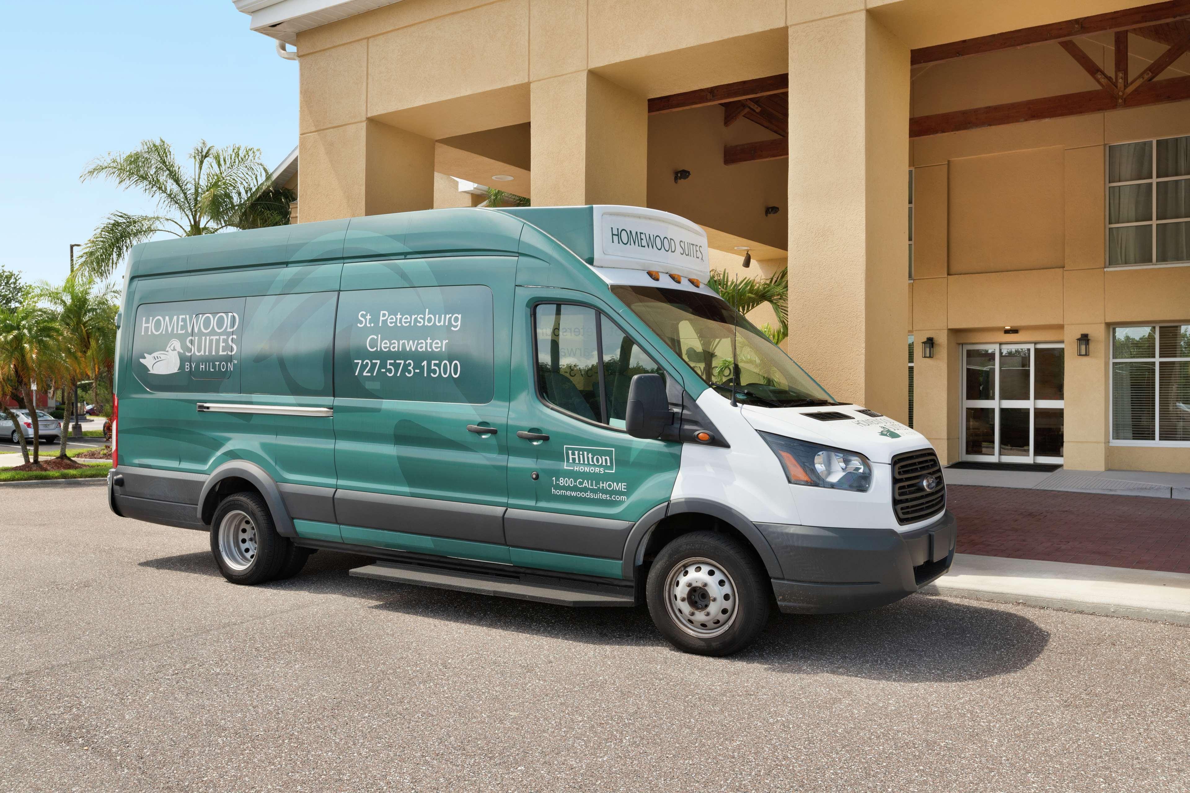 Homewood Suites By Hilton St. Petersburg Κλιαργουότερ Εξωτερικό φωτογραφία