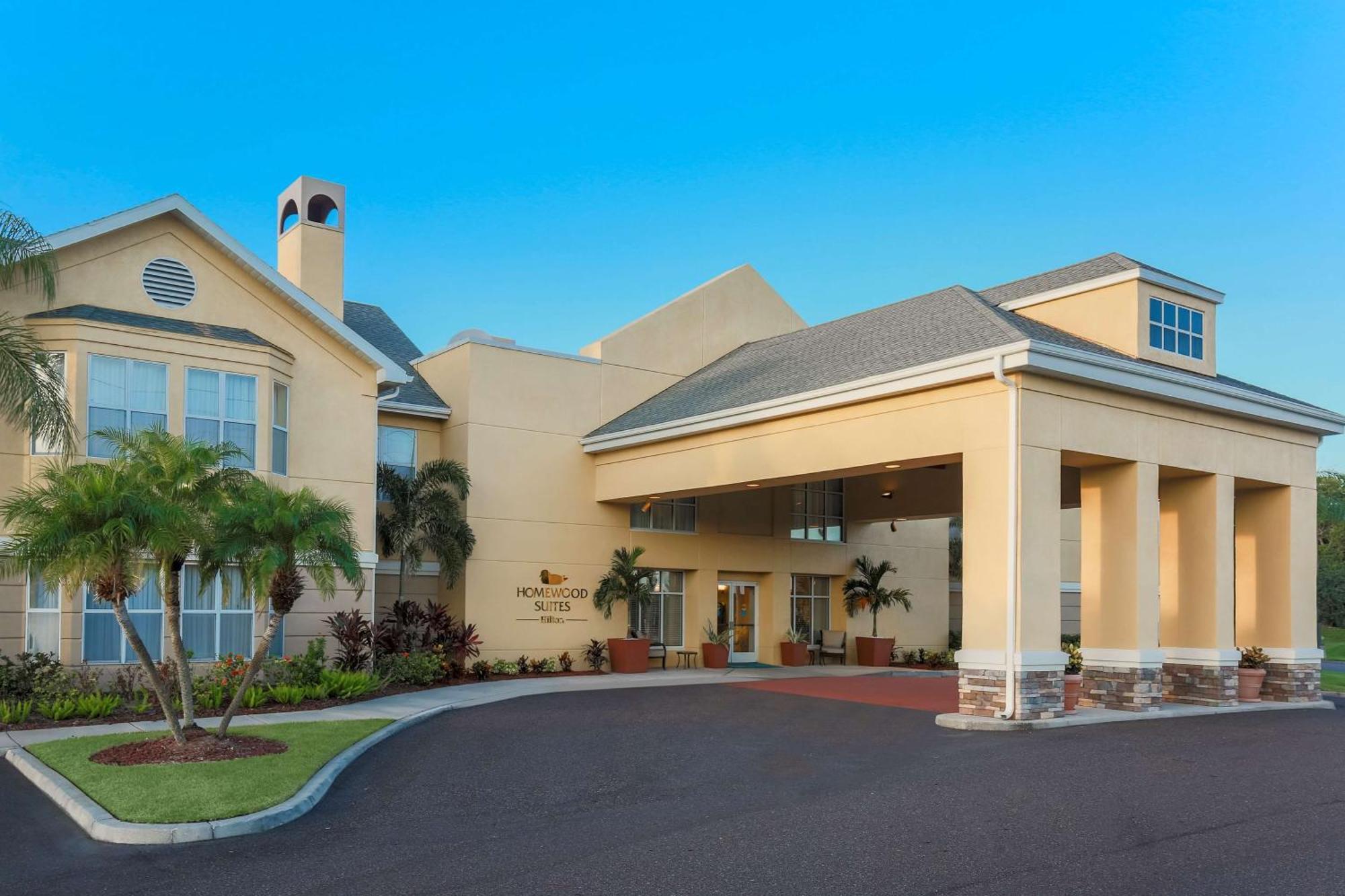 Homewood Suites By Hilton St. Petersburg Κλιαργουότερ Εξωτερικό φωτογραφία
